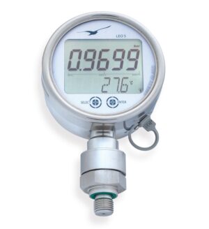 Keller LEO 5 är en robust, snabb och exakt digital manometer.