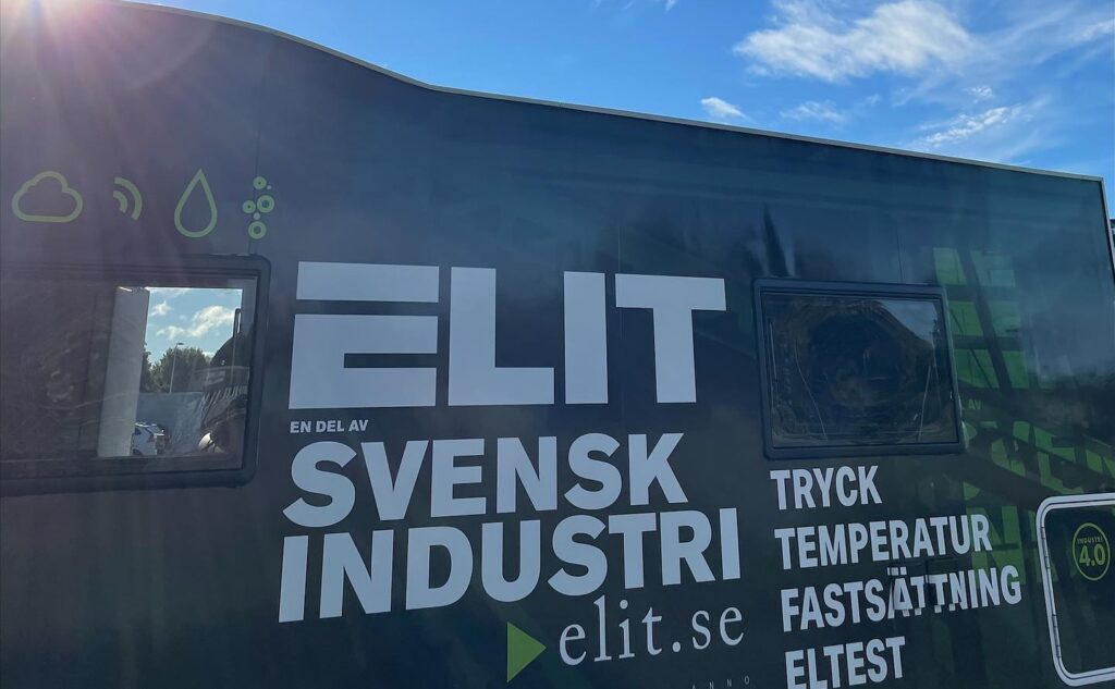 Produkter för applikationer till svensk industri | Elit Instrument®