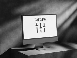 PC-software DAT 3810