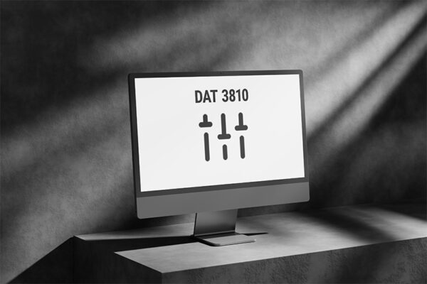 PC-software DAT 3810