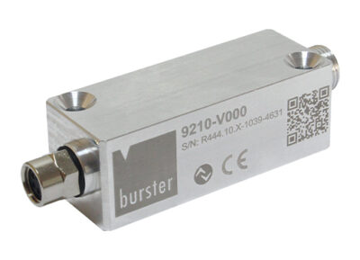 Burster 9210 IO-Link Instrumentation Amplifier