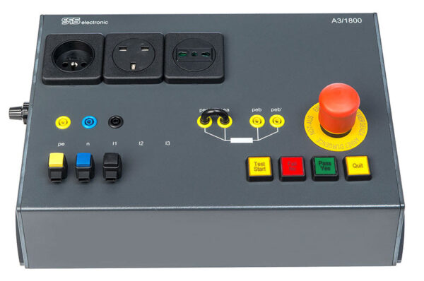 SPSelectronic Kontrollpanel A3-800