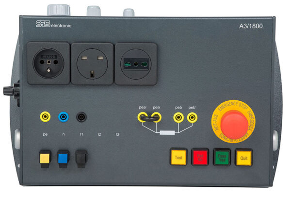 SPSelectronic Kontrollpanel A3-800