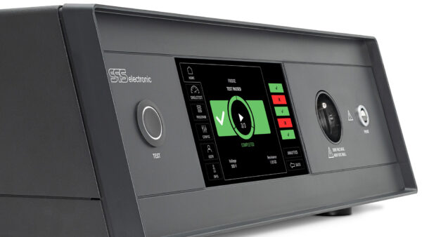 SPS Elsäkerhetsprovare S6700