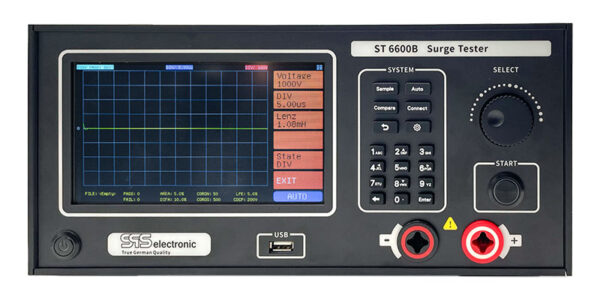 Lindningsprovare ST6600 från SPS