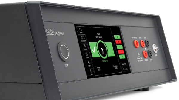 SPS Elsäkerhetsprovare S6600U