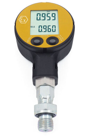 Leo2 Ei - Populär manometer för ATEX-klassade miljöer