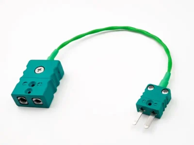 Adapter för typ K - Standardkontakt till minikontakt