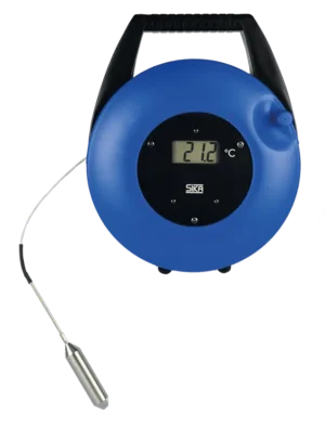 Batteridriven industritermometer