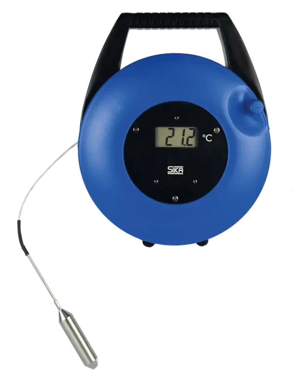 Batteridriven industritermometer