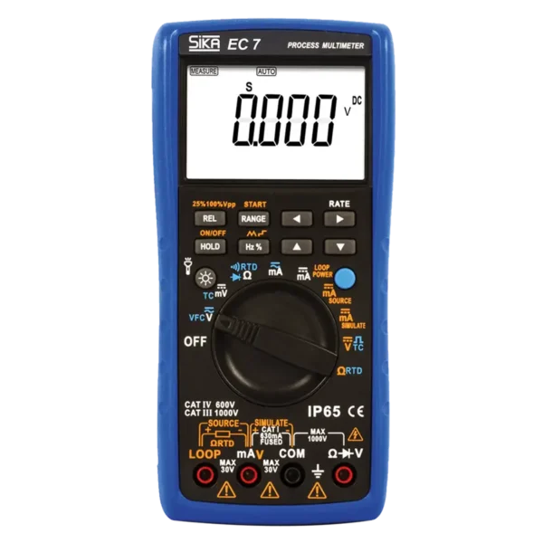 Process Multimeter EC 7