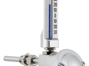 Industritermometer med kopplingshuvud från Sika