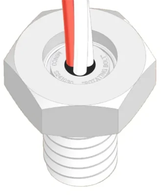 Minco roterande bultsensor